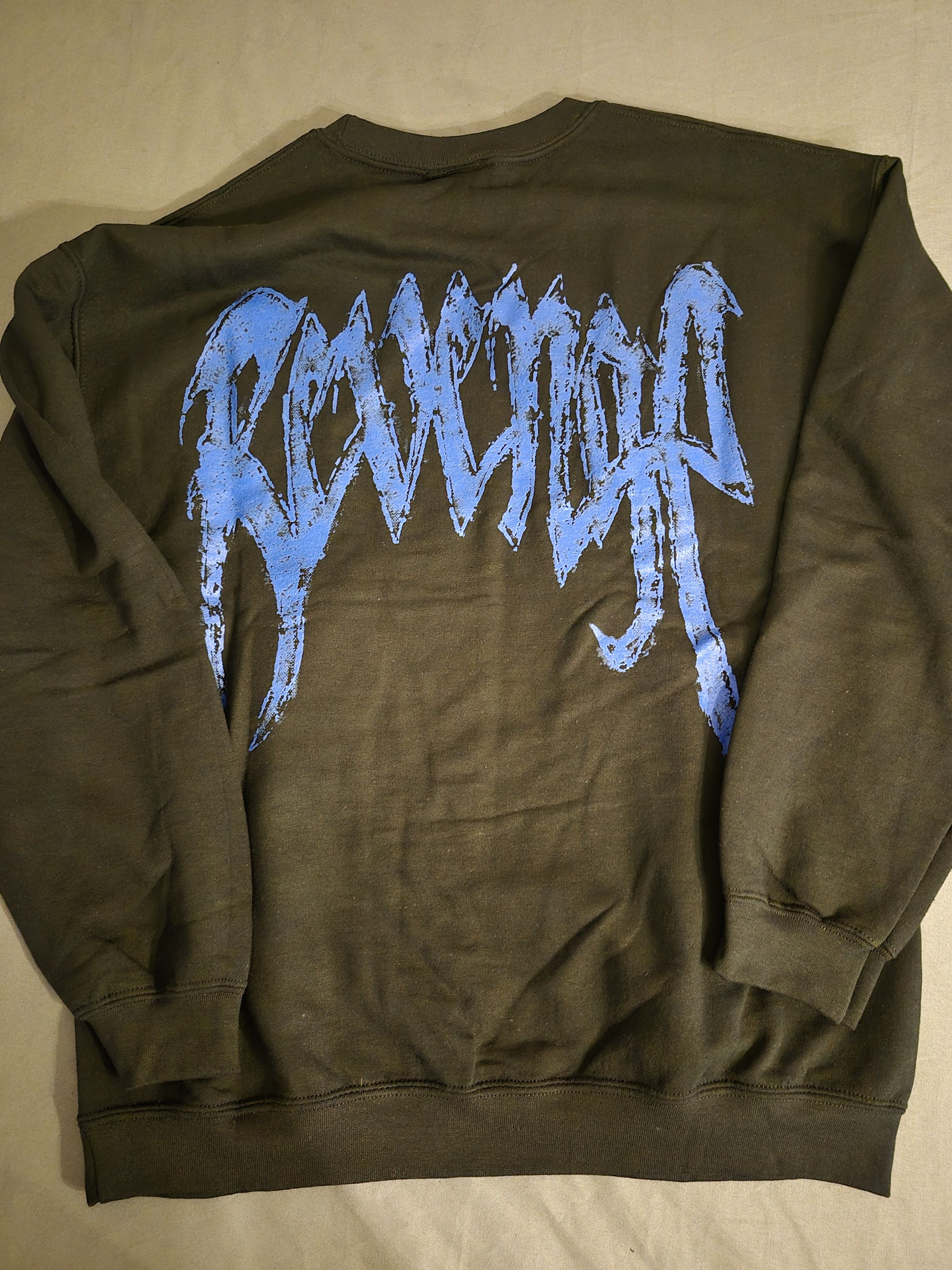 Revenge Revenge Crayon Crewneck Black Size Large Size US L / EU 52-54 / 3 - 2 Thumbnail