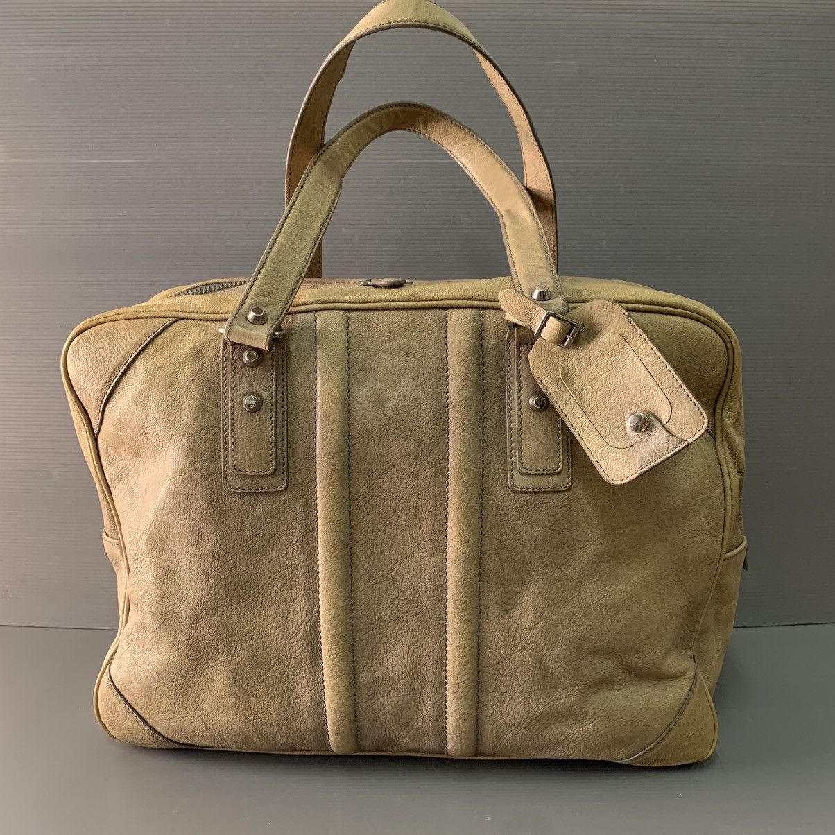 Balenciaga Balenciaga City Leather Briefcase Bag Size ONE SIZE - 1 Thumbnail