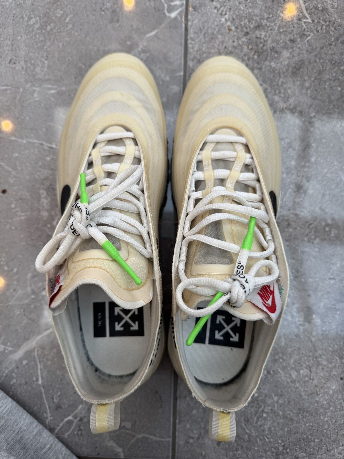 Nike × Off-White Nike x Off-White Air Max 97 Size US 10 / EU 43 - 20 Thumbnail