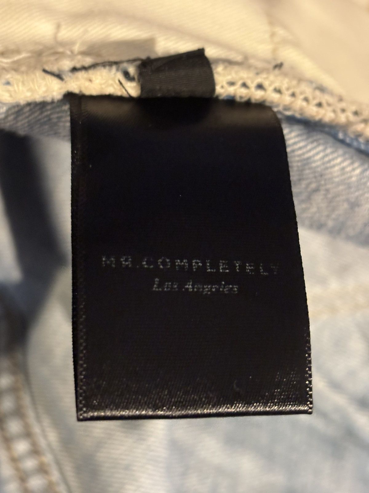 Mr. Completely Mr completely blue denim jeans size 32 made in La Size US 32 / EU 48 - 4 Thumbnail