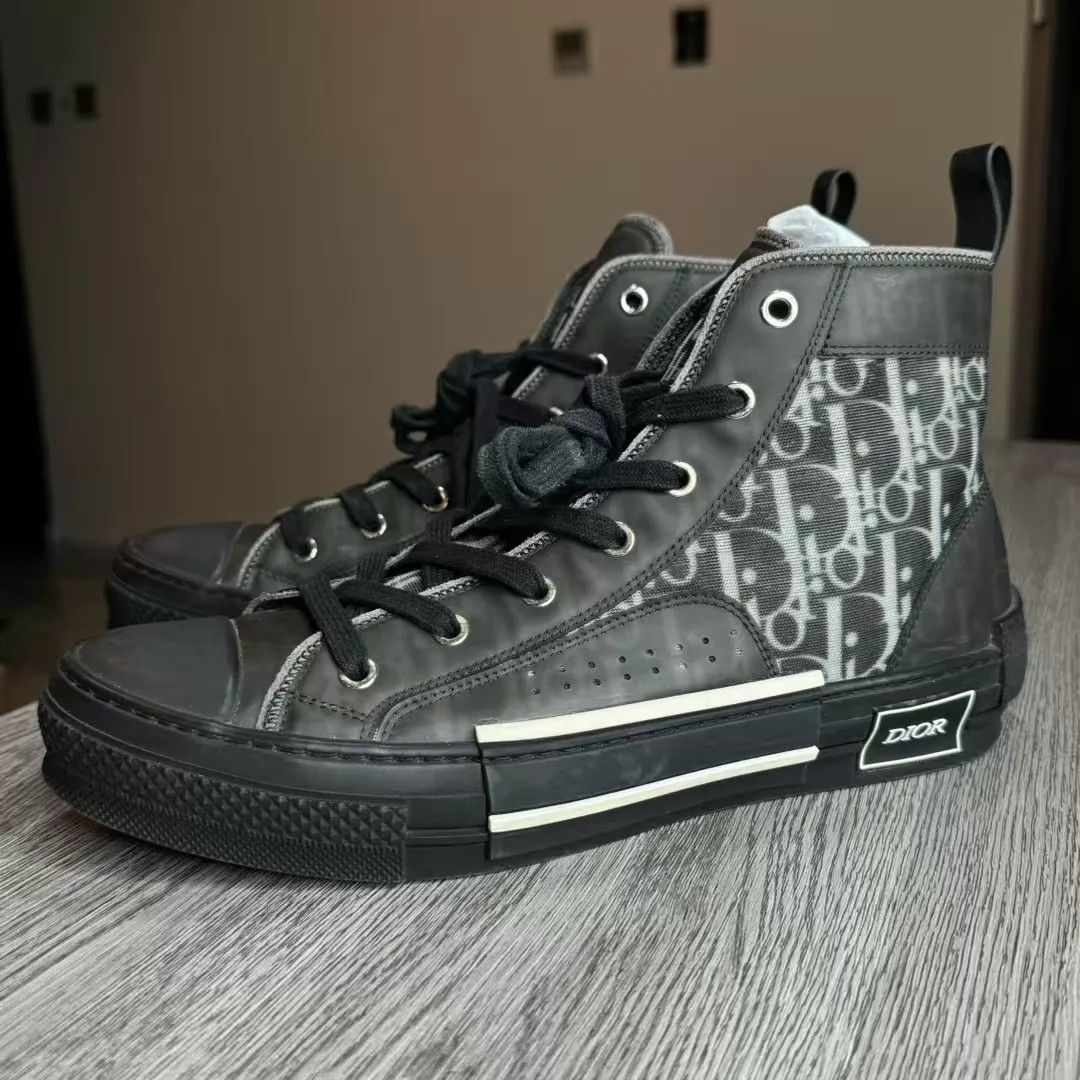 Dior DIOR B23 Black AOP 41 98 New Size US 8 / EU 41 - 1 Thumbnail