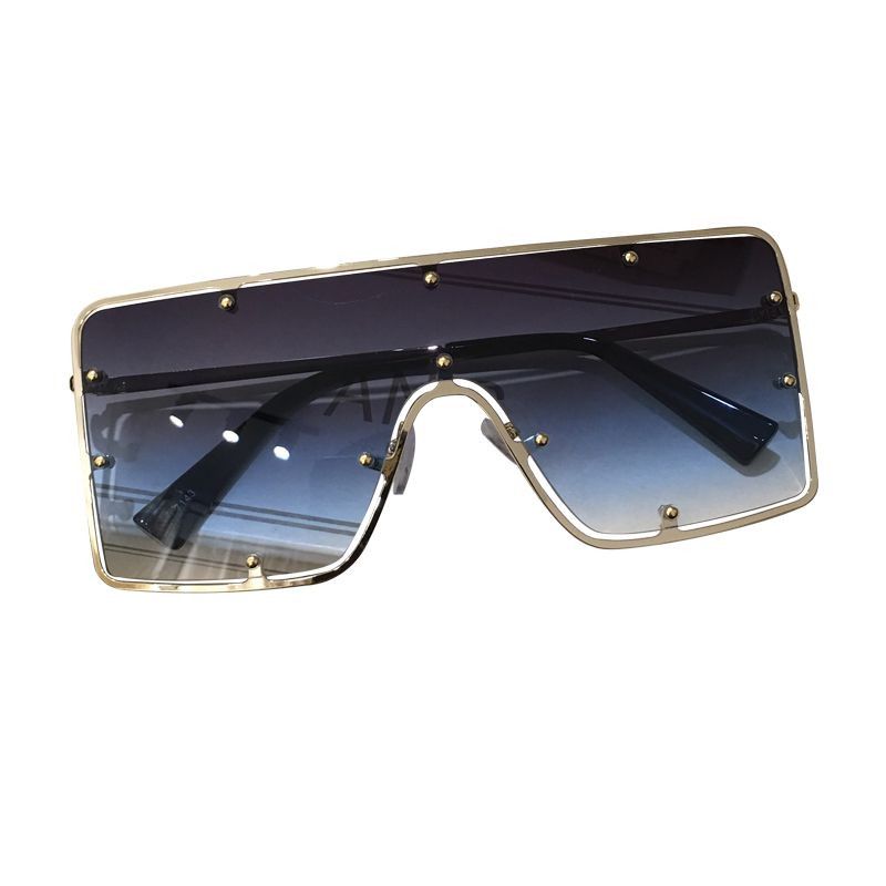 Electric Visual Retro Street ins style custom avant-garde sunglasses Size ONE SIZE - 5 Thumbnail