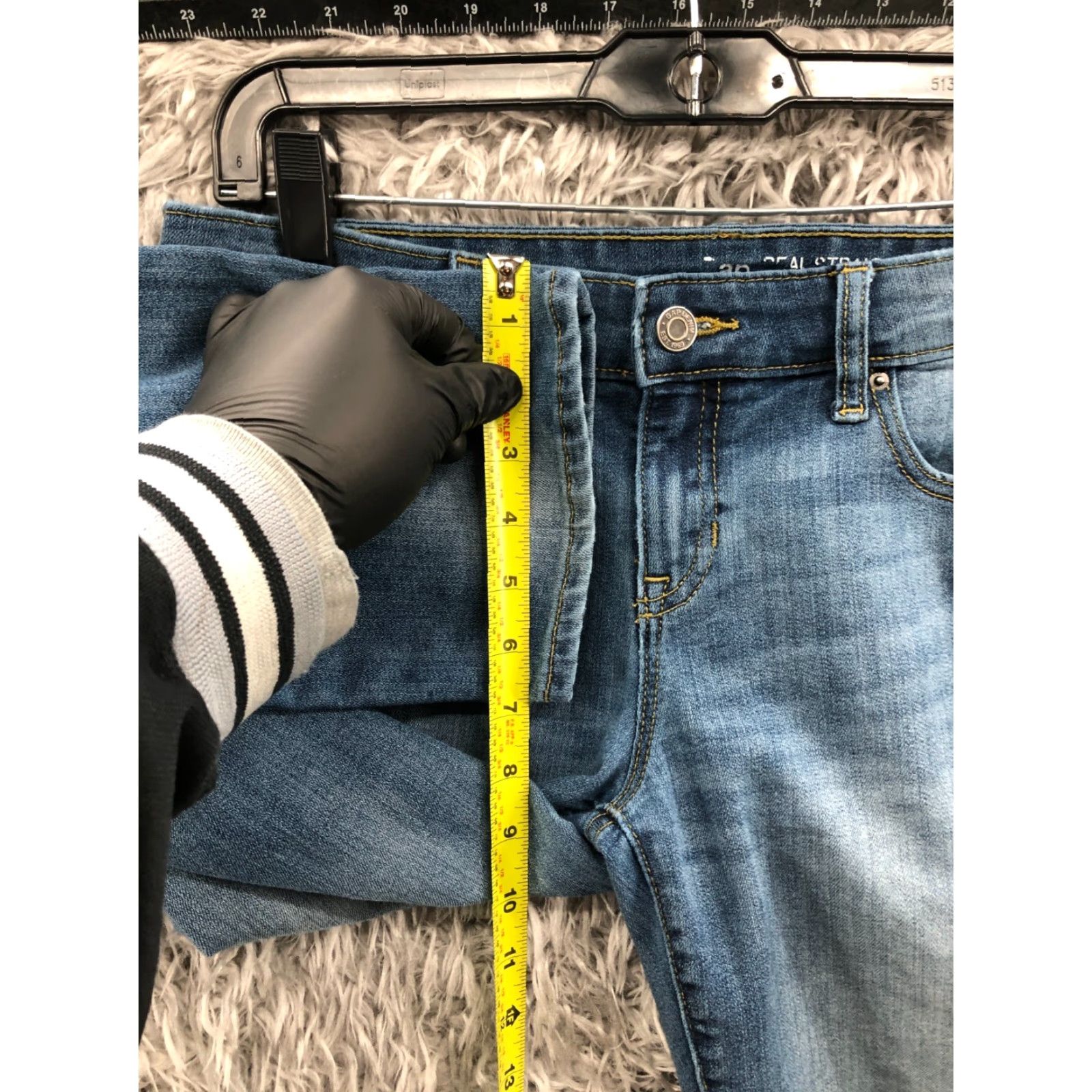 Gap Gap Jeans Regular Fit Size 4 Womens Blue Medium Wash Denim 5-Pocket Classic American 1969 Size 27" / US 4 / IT 40 - 4 Thumbnail