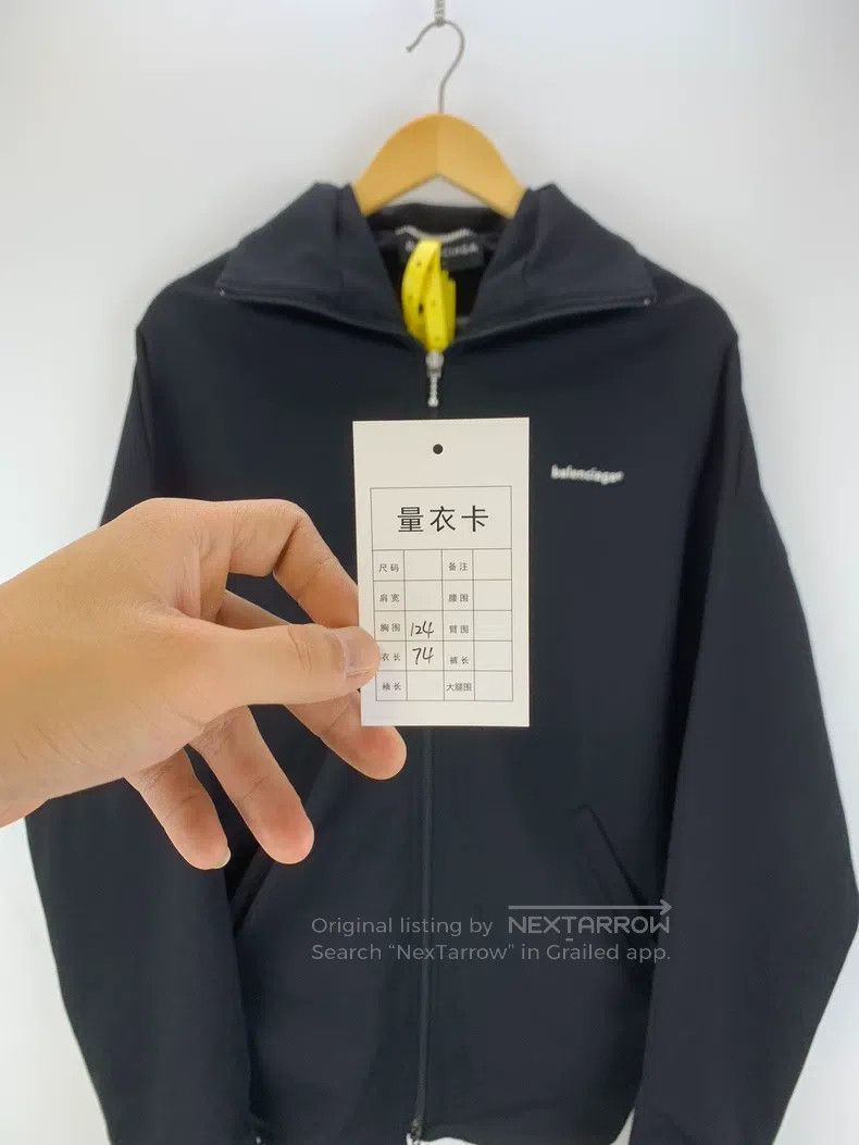 Balenciaga Balenciaga Black Jacket Size US M / EU 48-50 / 2 - 8 Thumbnail
