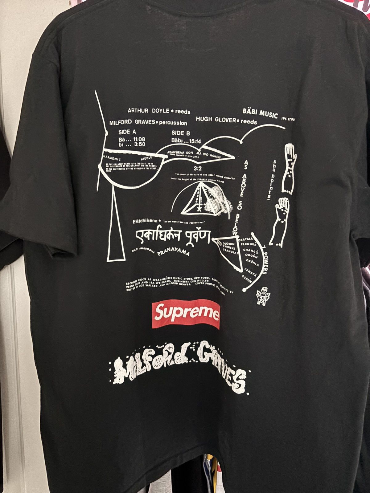 Supreme Milford Graves Tee SUPREME MILFORD GRAVES TEE – Trade Point_HK