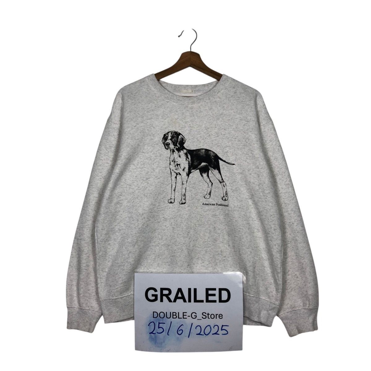 Japanese Brand 📌Vintage American Foxhound Sweatshirt Big Logo Size US M / EU 48-50 / 2 - 1 Thumbnail