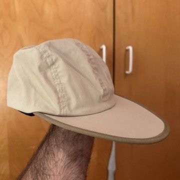 Pilgrim Surf + Supply Pilgrim Surf + Supply Men's Duckbill Cap in Khakl Size ONE SIZE - 4 Thumbnail