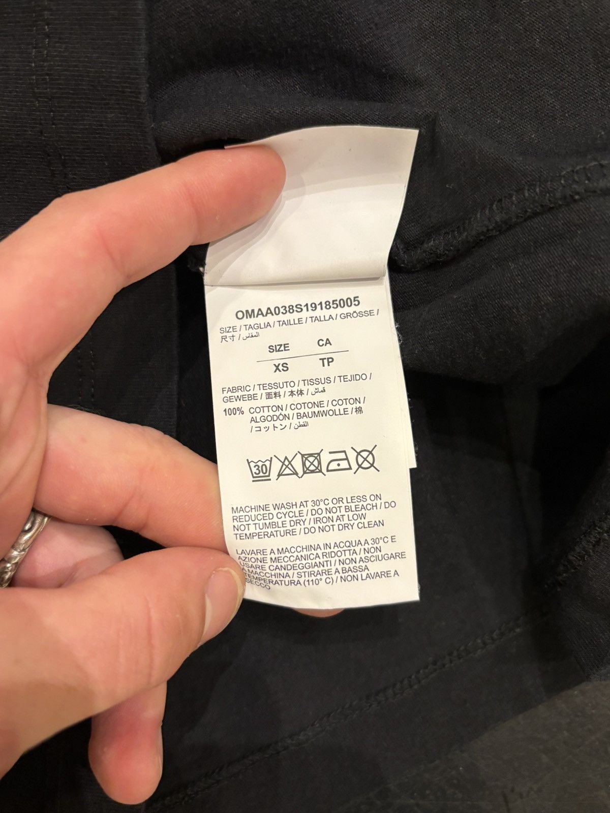 Off-White Off-White Mona Lisa Tee Size US XS / EU 42 / 0 - 5 Thumbnail