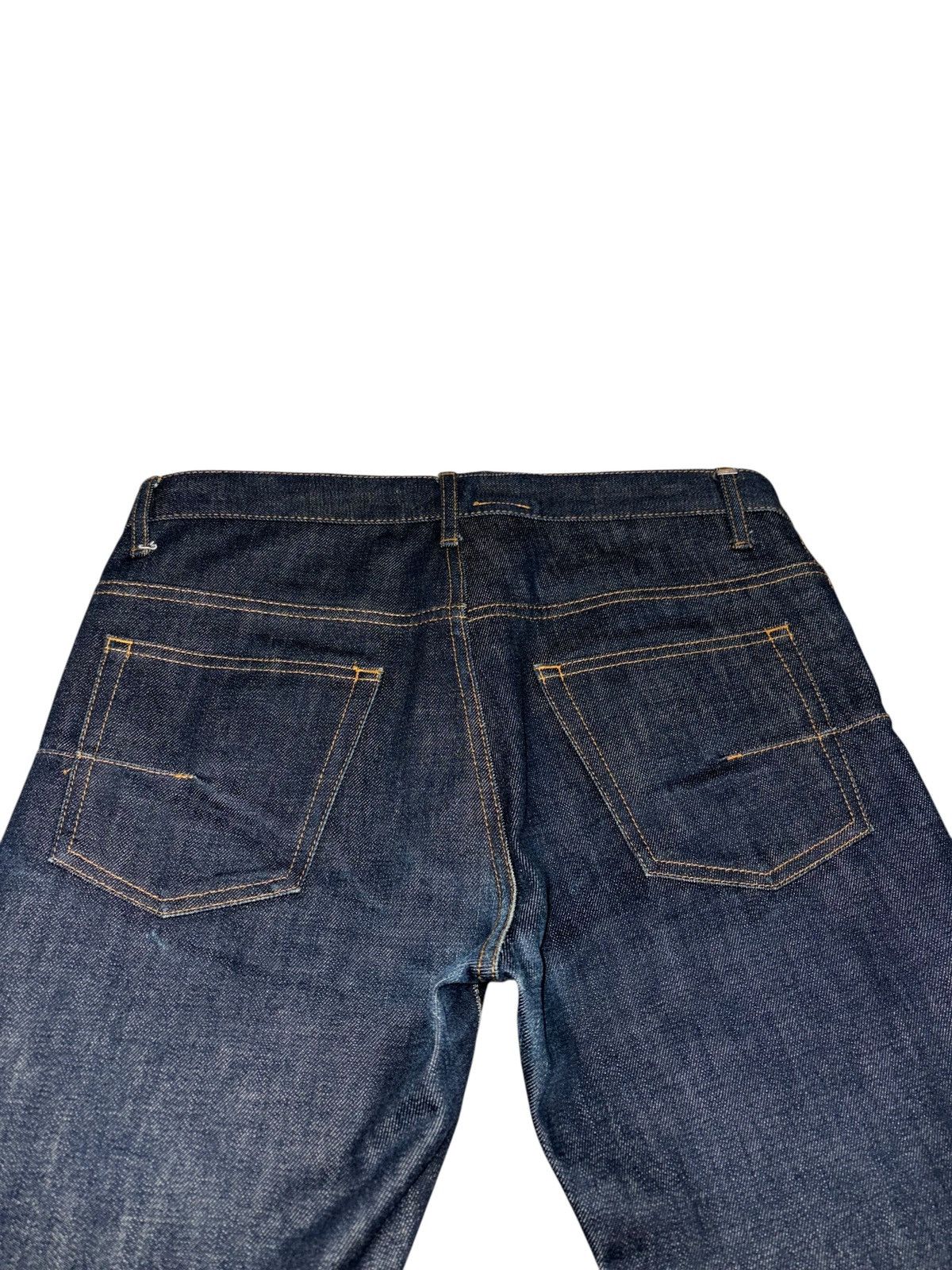 Dior 28 Dior Unaltered Stacked MIJ Sand Wash Denim Jeans hedi kva Size US 28 / EU 44 - 7 Thumbnail