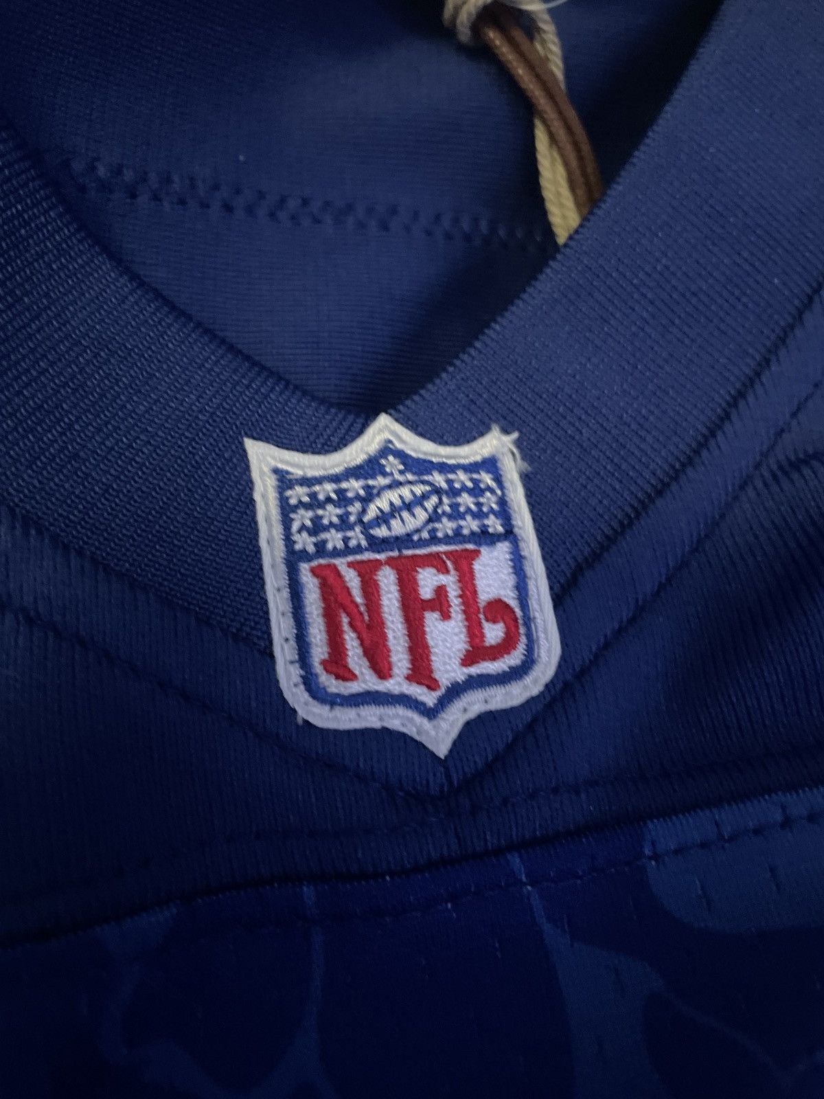 Bape A Bathing Ape New England Patriots NFL Football Jersey Size US L / EU 52-54 / 3 - 5 Thumbnail