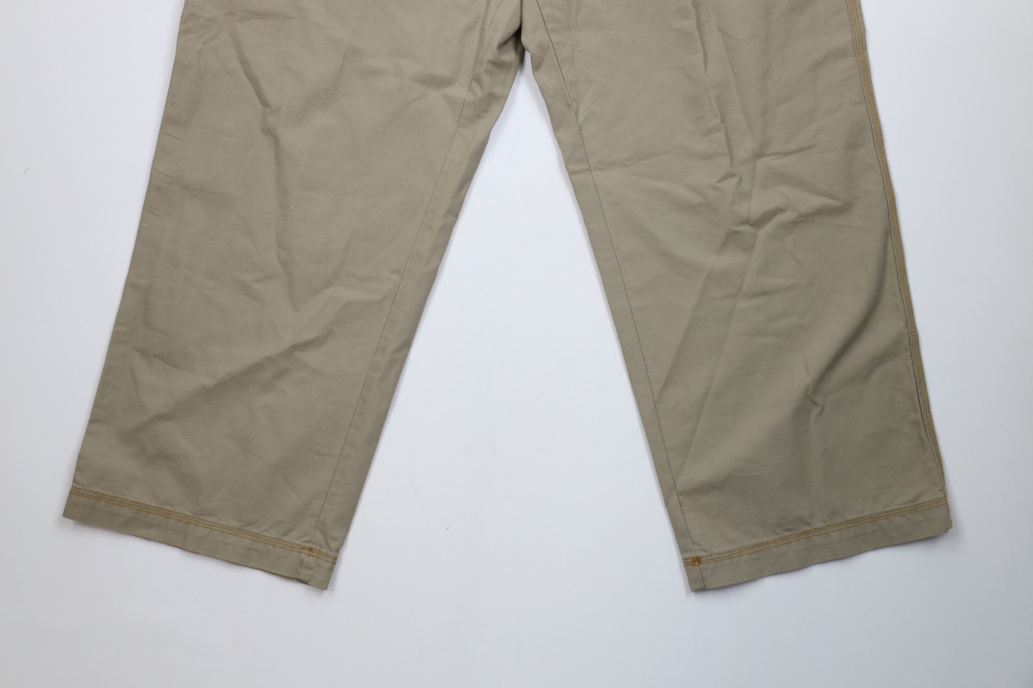 Timberland Vintage Y2K 2000 Timberland Baggy Big Pocket Wide Leg Pants Size US 40 / EU 56 - 4 Thumbnail