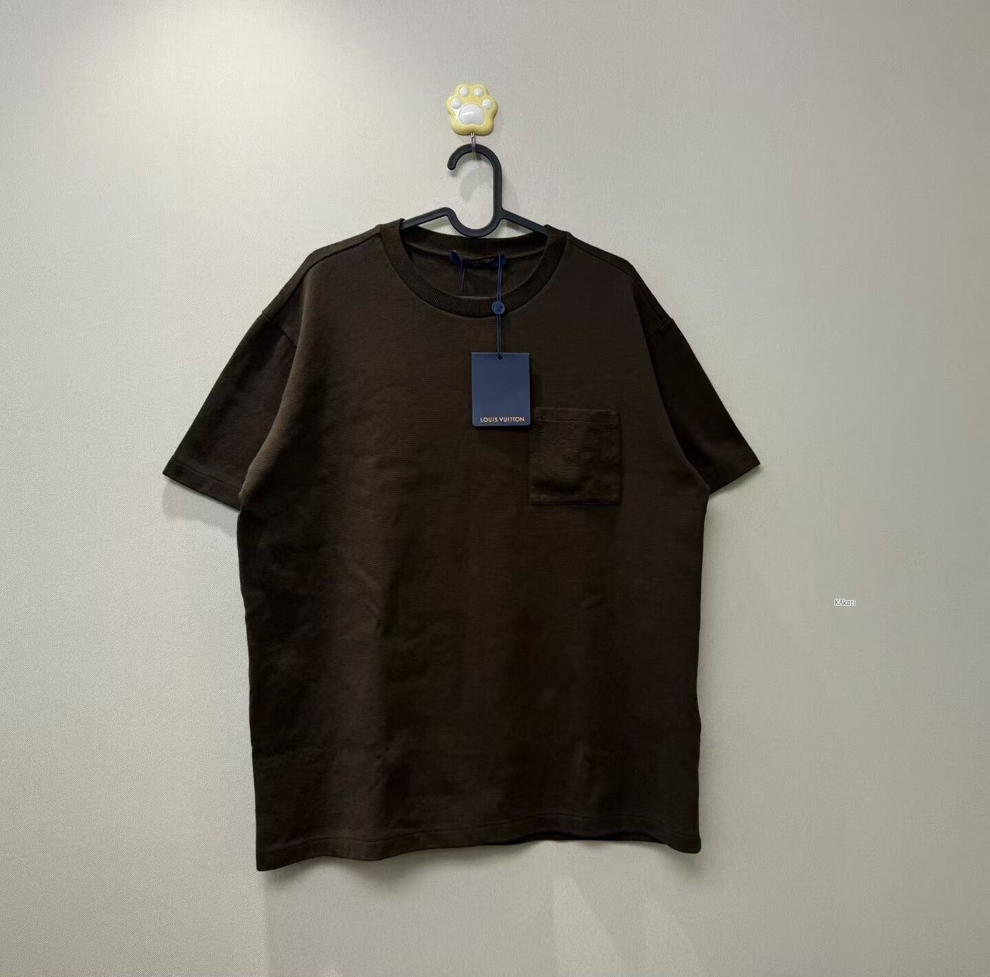 Louis Vuitton Louis Vuitton LV Back Logo Short Sleeve Size US L / EU 52-54 / 3 - 1 Thumbnail