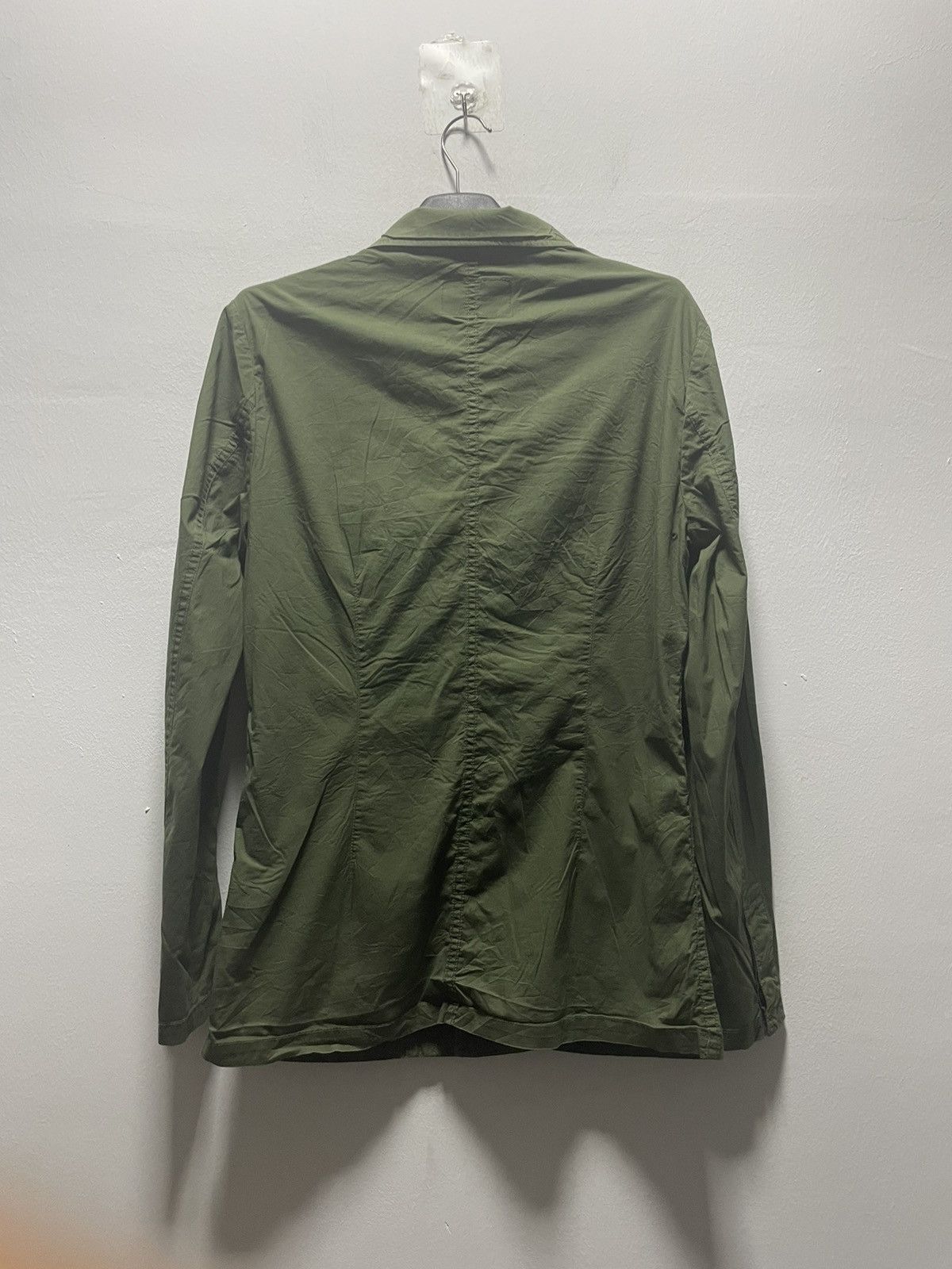 junhashimoto JUN HASHIMOTO X NANO UNIVERSE Japan Military Shirt Size L / US 10 / IT 46 - 7 Thumbnail