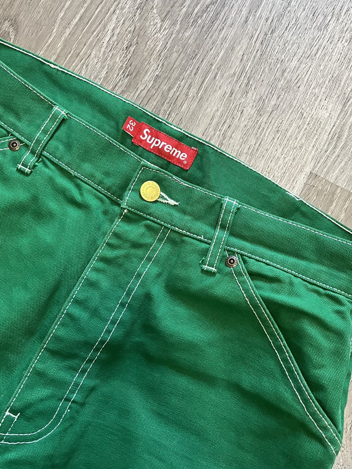 Supreme Supreme Double Knee Carpenter Pants Size US 32 / EU 48 - 3 Thumbnail