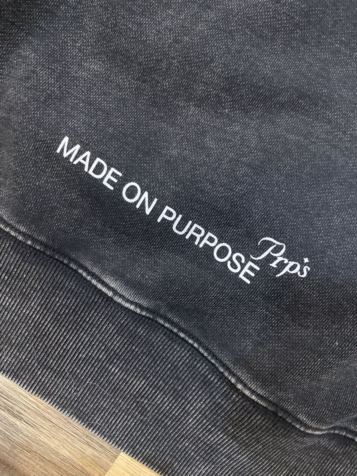 Prps PRPS Hoodie Size US XL / EU 56 / 4 - 5 Thumbnail