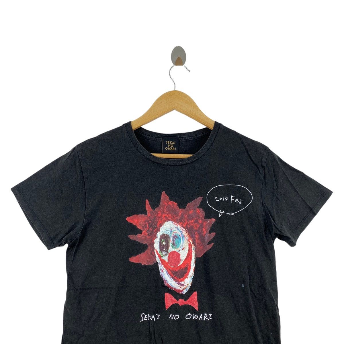 Other SEKAI NO OWARI 2014 Summer Festival Schedule Japan Black Size US M / EU 48-50 / 2 - 2 Thumbnail