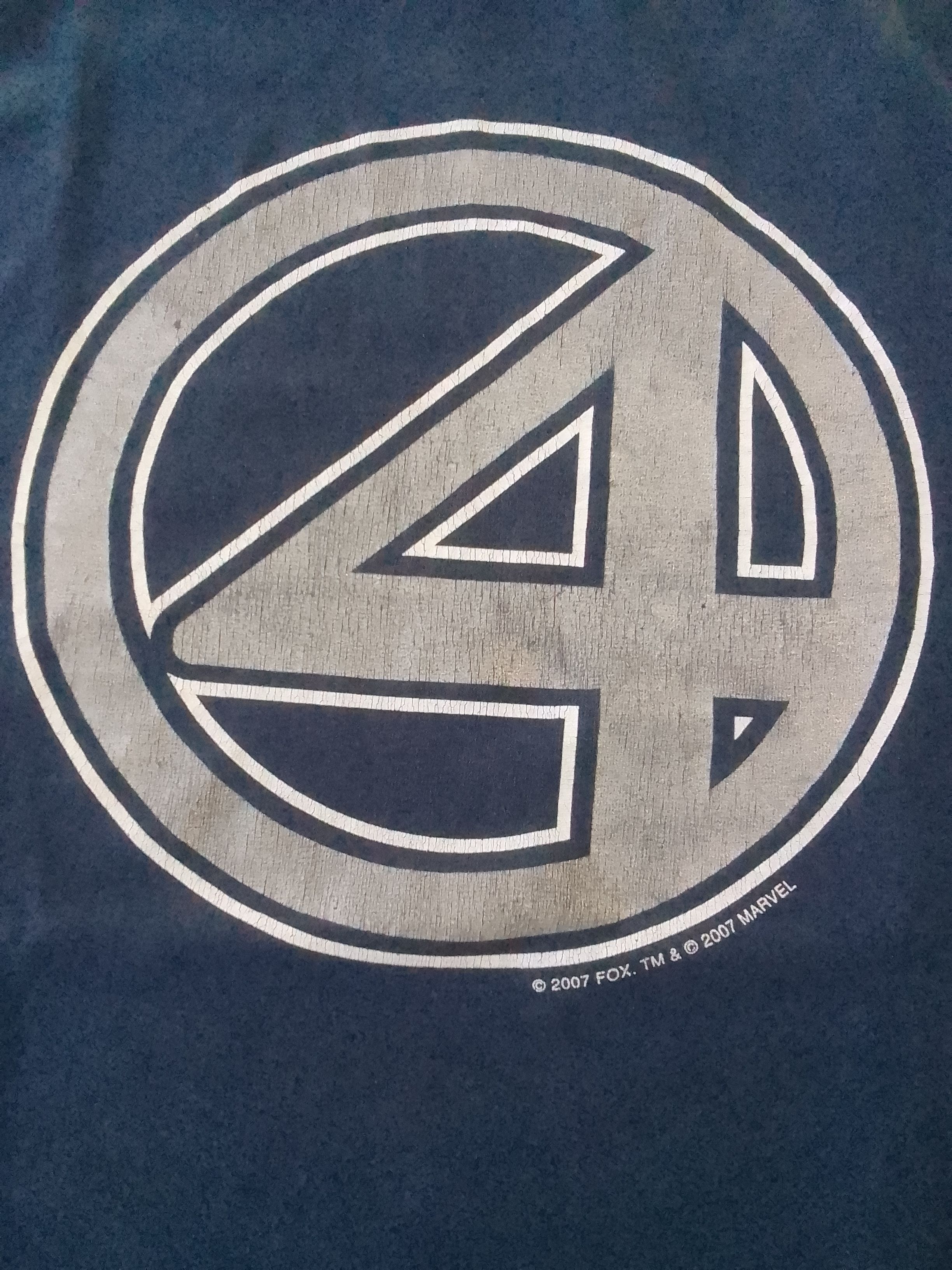 Marvel Comics × Vintage Fantastic Four Marvel Comics Vintage Tshirt Size US L / EU 52-54 / 3 - 3 Thumbnail