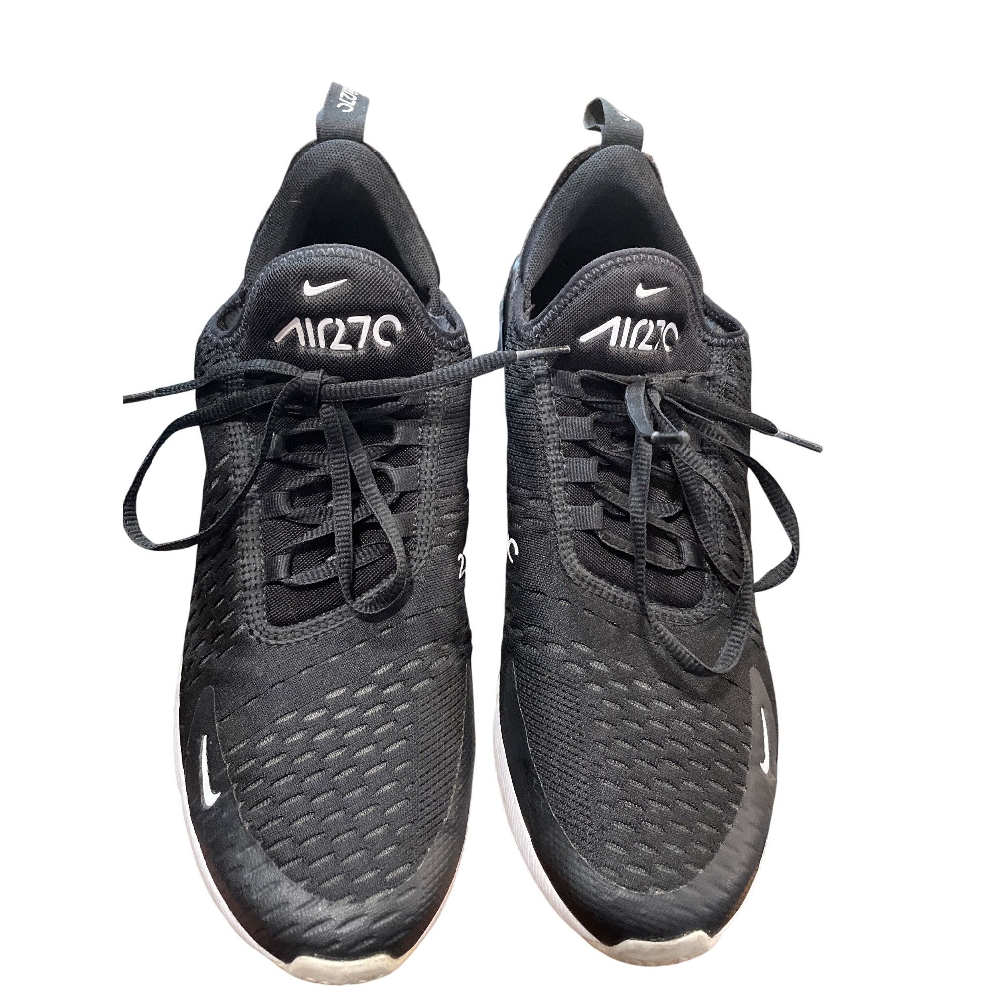 Nike Nike Air Max 270 Womens black Running sneakers sz 11 SKU Size US 11 / IT 41 - 16 Thumbnail