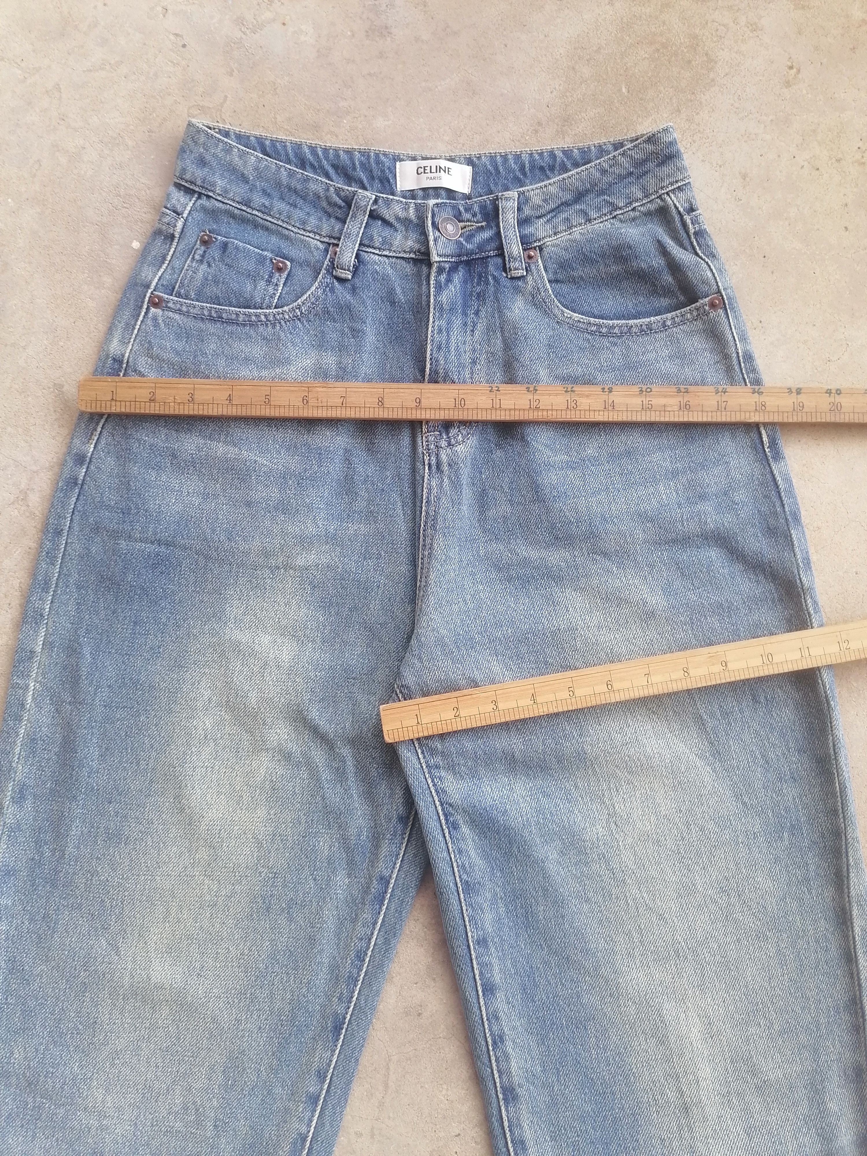 Celine Vintage Celine Loose Jeans Size 26" / US 2 / IT 38 - 3 Thumbnail