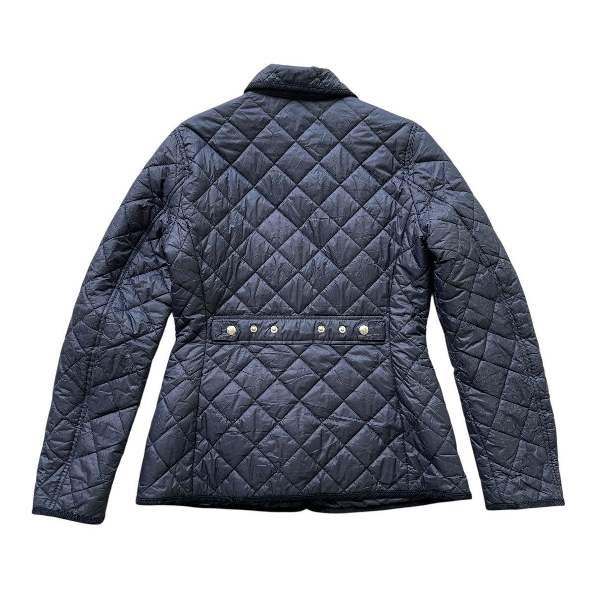 Japanese Brand Polo Ralph Lauren Quilted Diamond Jacket Size M / US 6-8 / IT 42-44 - 2 Thumbnail