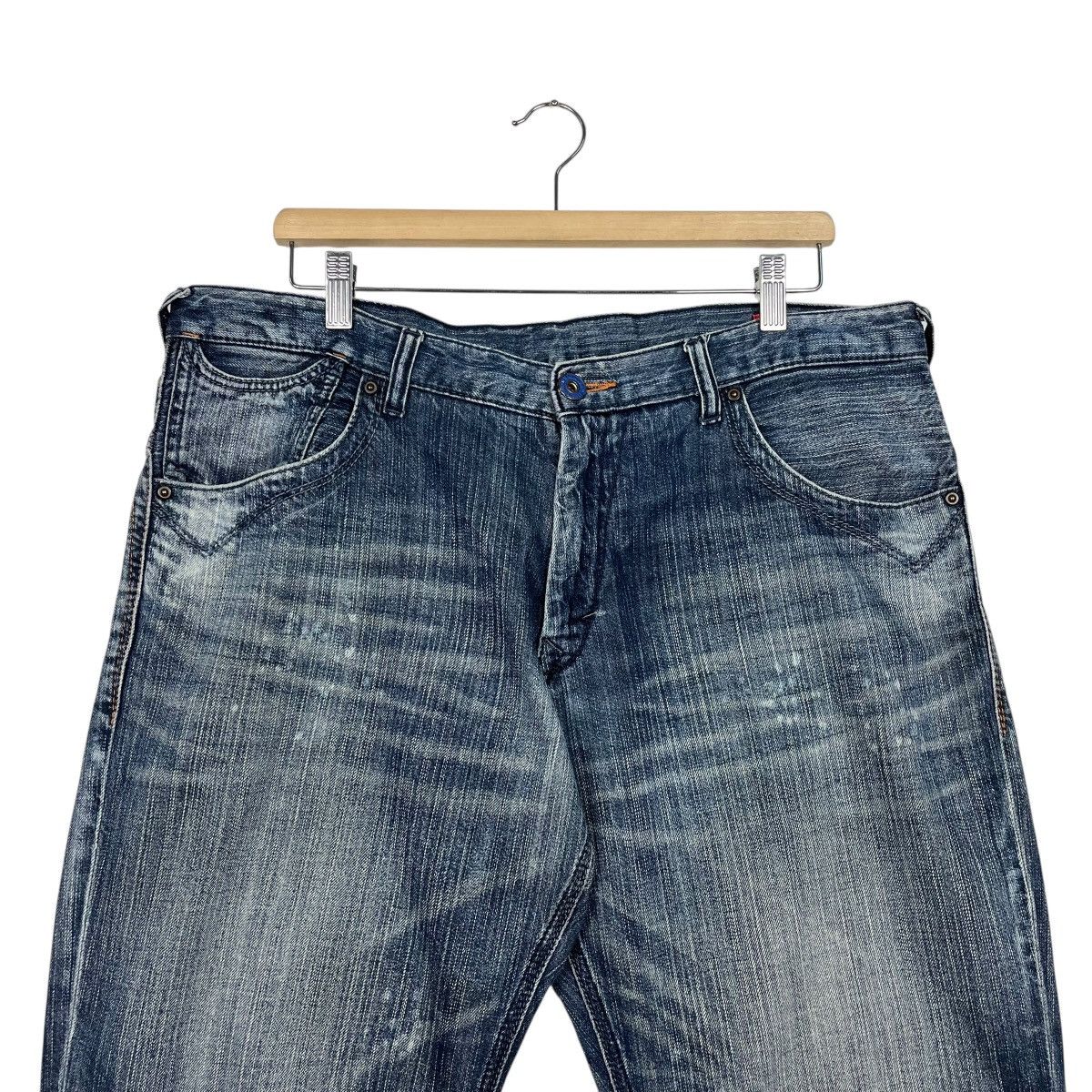 Japanese Brand Vintage Japanese Designer Denim Jeans Size US 38 / EU 54 - 2 Thumbnail