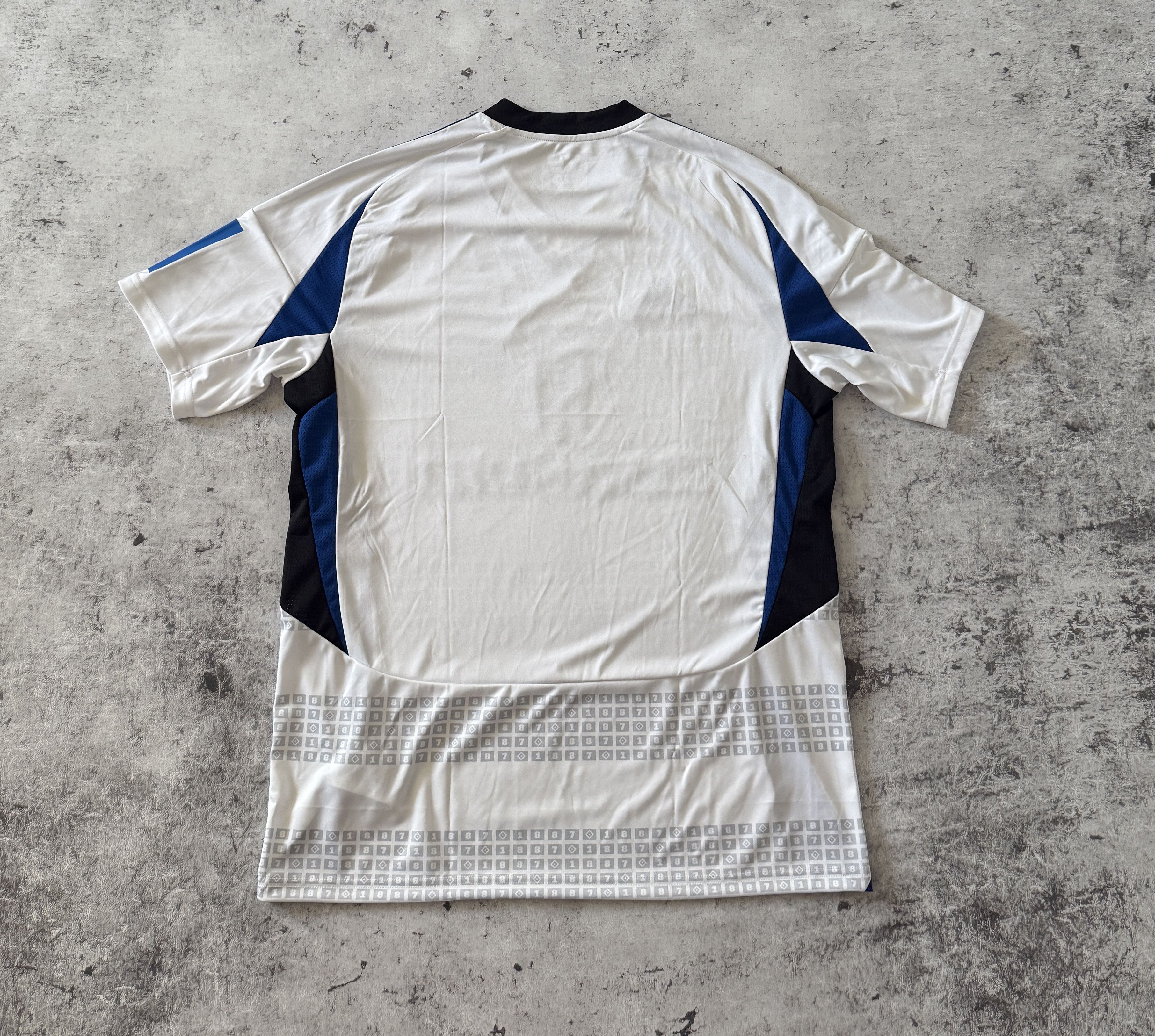 Adidas Hamburg 24-25 Home Kit SHIRT JERSEY ADIDAS RARE IP2175 L Size US L / EU 52-54 / 3 - 8 Thumbnail