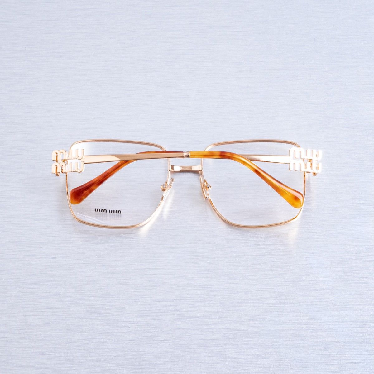 Miu Miu MIU MIU 0MU 51XV ZVF1O1 GLASSES Size ONE SIZE - 8 Thumbnail