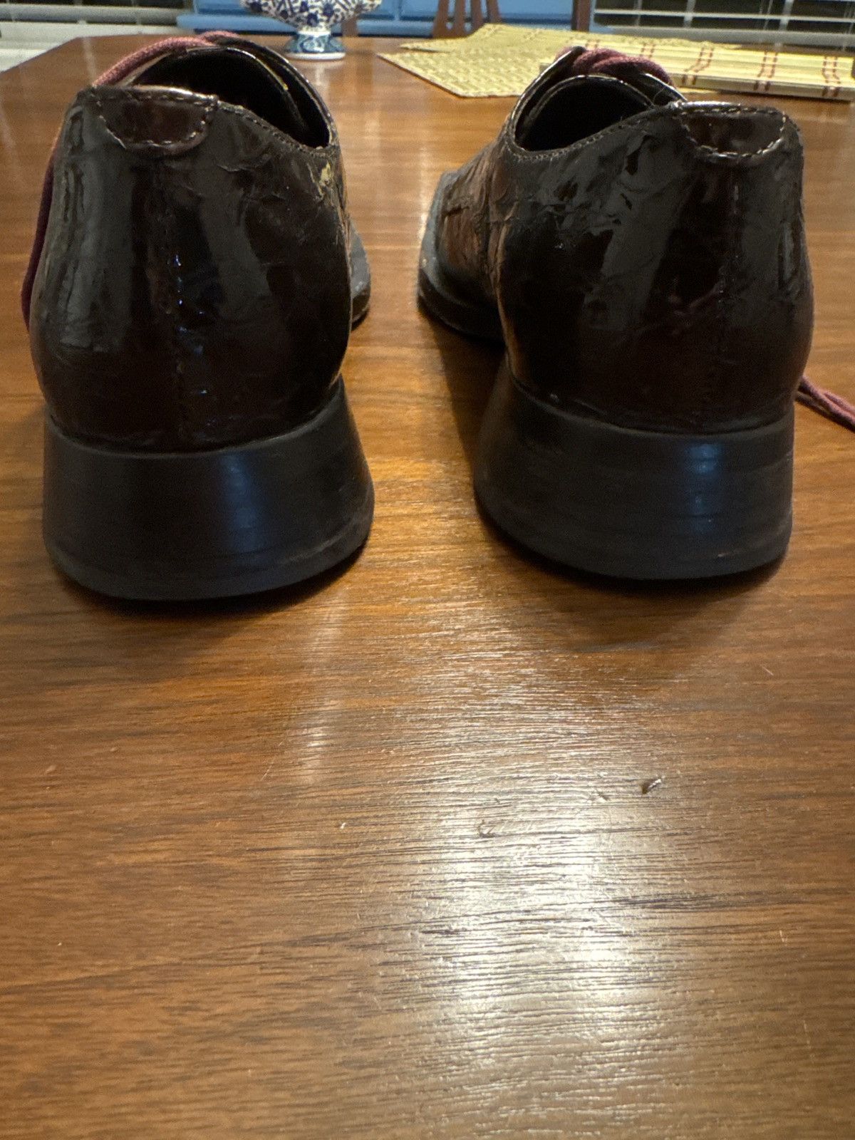 Martine Rose Martine Rose Croc Derby Shoes Size US 9 / IT 39 - 3 Thumbnail