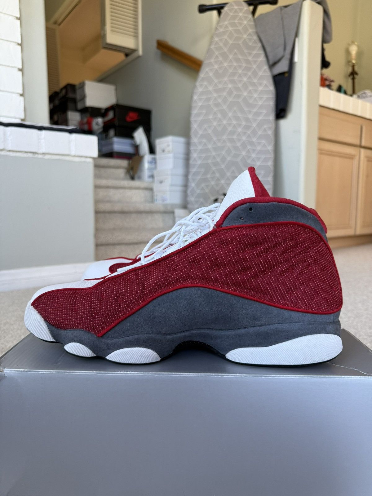 Nike Air Jordan 13 Retro ‘Gym Red Flint Grey’ Size US 15 / EU 48 - 8 Thumbnail