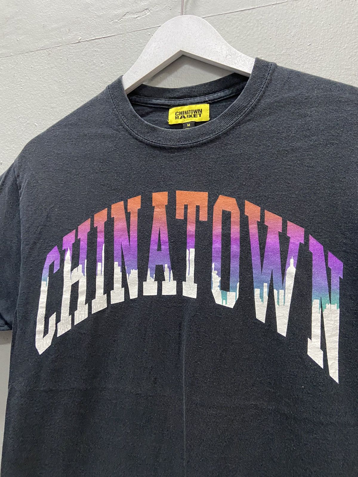 Japanese Brand CHINATOWN MARKET TEE SHIRT Size US M / EU 48-50 / 2 - 6 Thumbnail