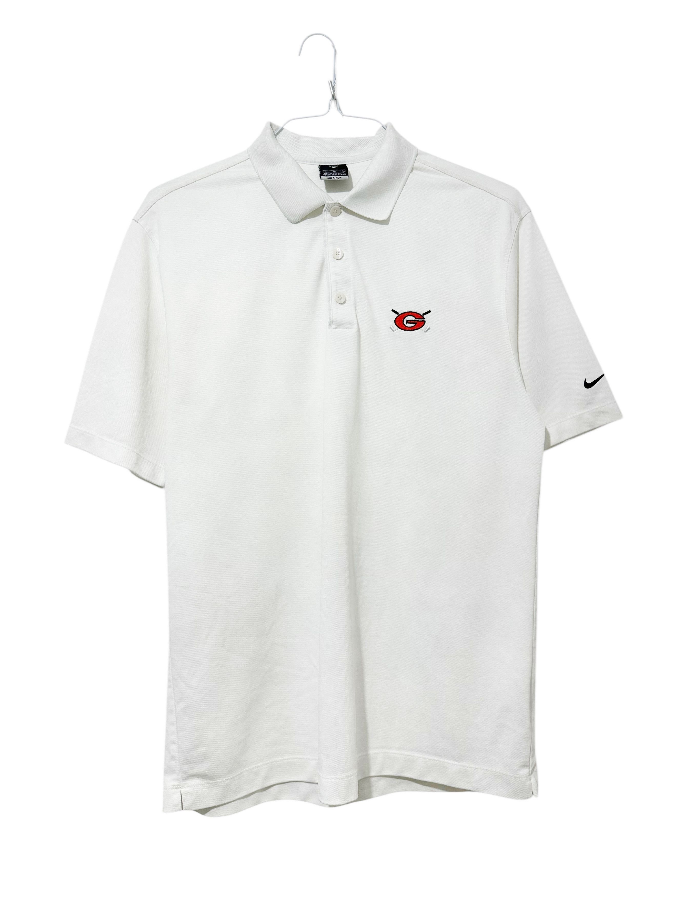 Nike × Vintage Vintage Nike Golf Dri Fit Polo T-shirt (XL) Size US XL / EU 56 / 4 - 1 Thumbnail