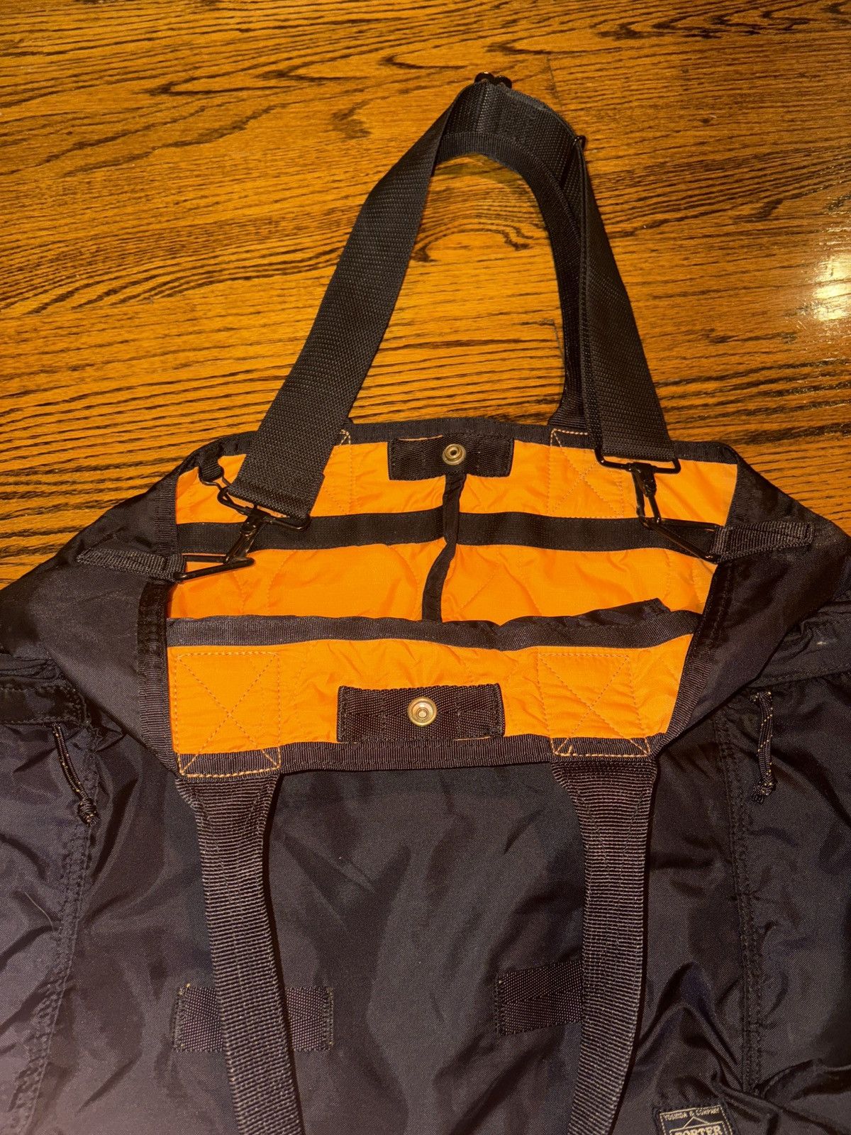 Porter Porter Yoshida oversized nylon messenger bag Size ONE SIZE - 2 Thumbnail