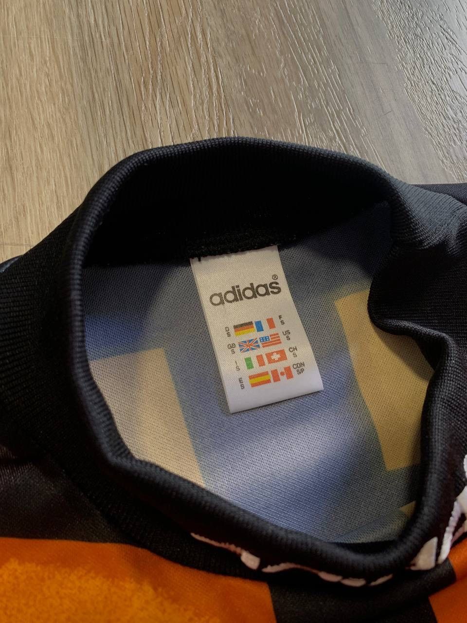Adidas Adidas 90er TORHÜTER FUSSBALL SHIRT FUSSBALL TRIKOT Size US S / EU 44-46 / 1 - 5 Thumbnail