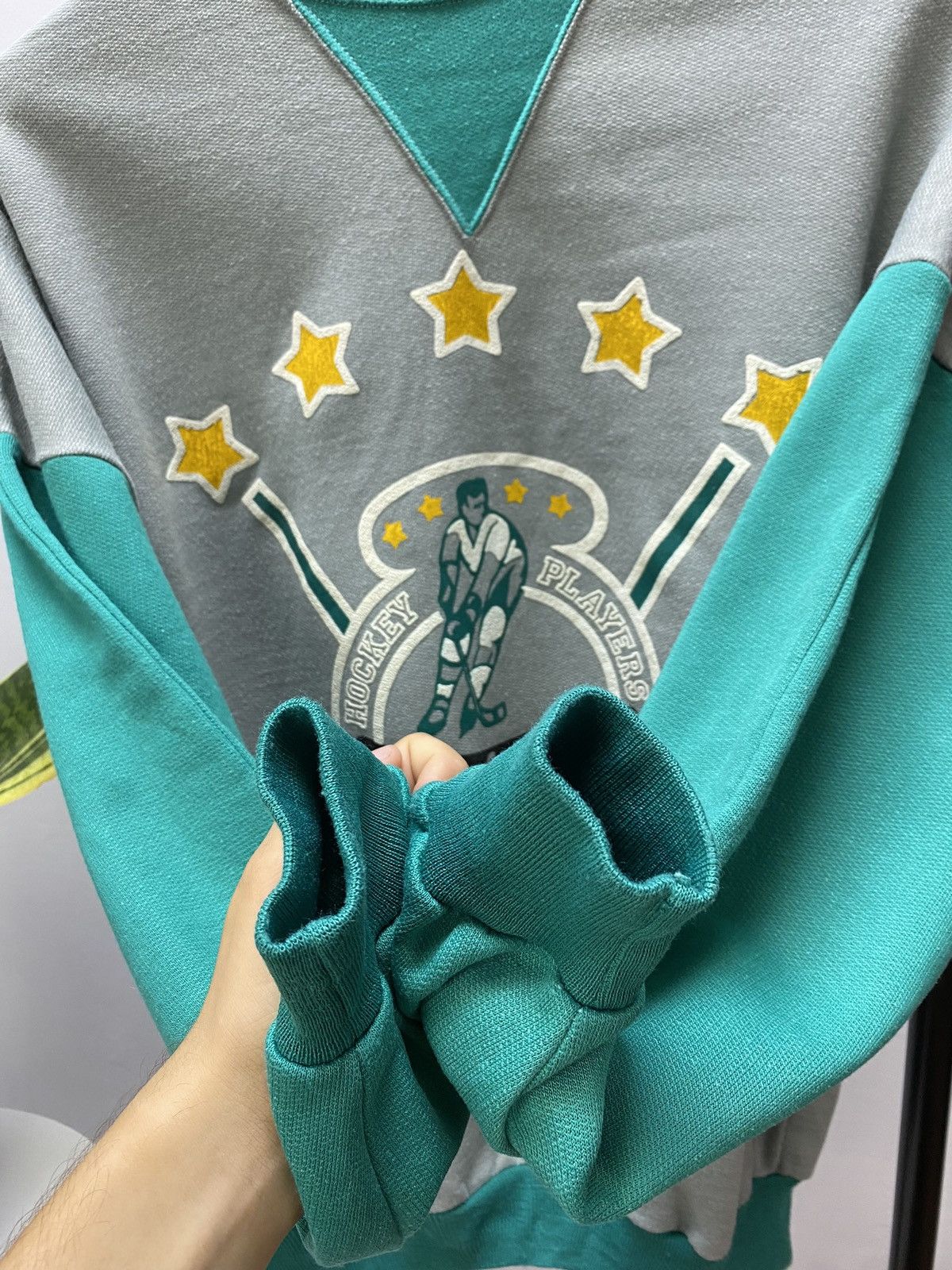 NFL × NHL Vintage Beverly Toronto Champs 1955 Hockey Player Sweatshirt Size US M / EU 48-50 / 2 - 11 Thumbnail
