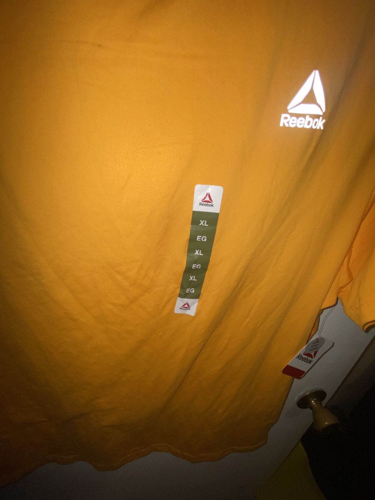Reebok Reebok Shirt Men Size US XL / EU 56 / 4 - 2 Thumbnail