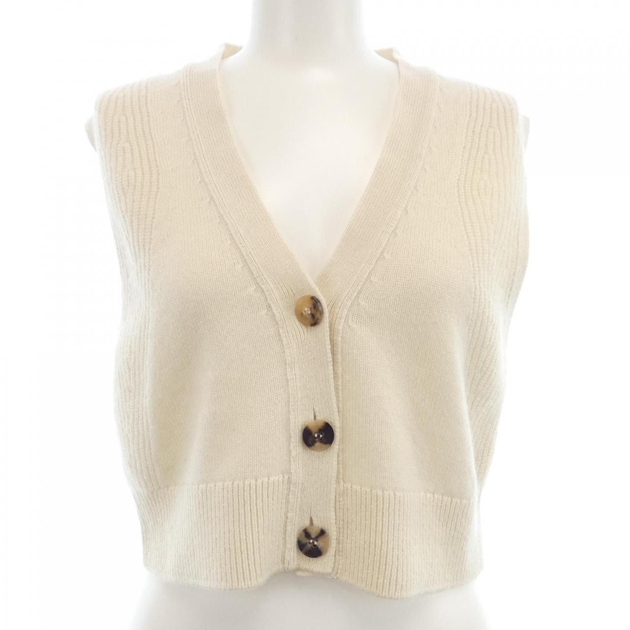 Hermes Hermes Hermes Cashmere Vest Others Tops DUTY FREE for USA Size ONE SIZE - 1 Thumbnail