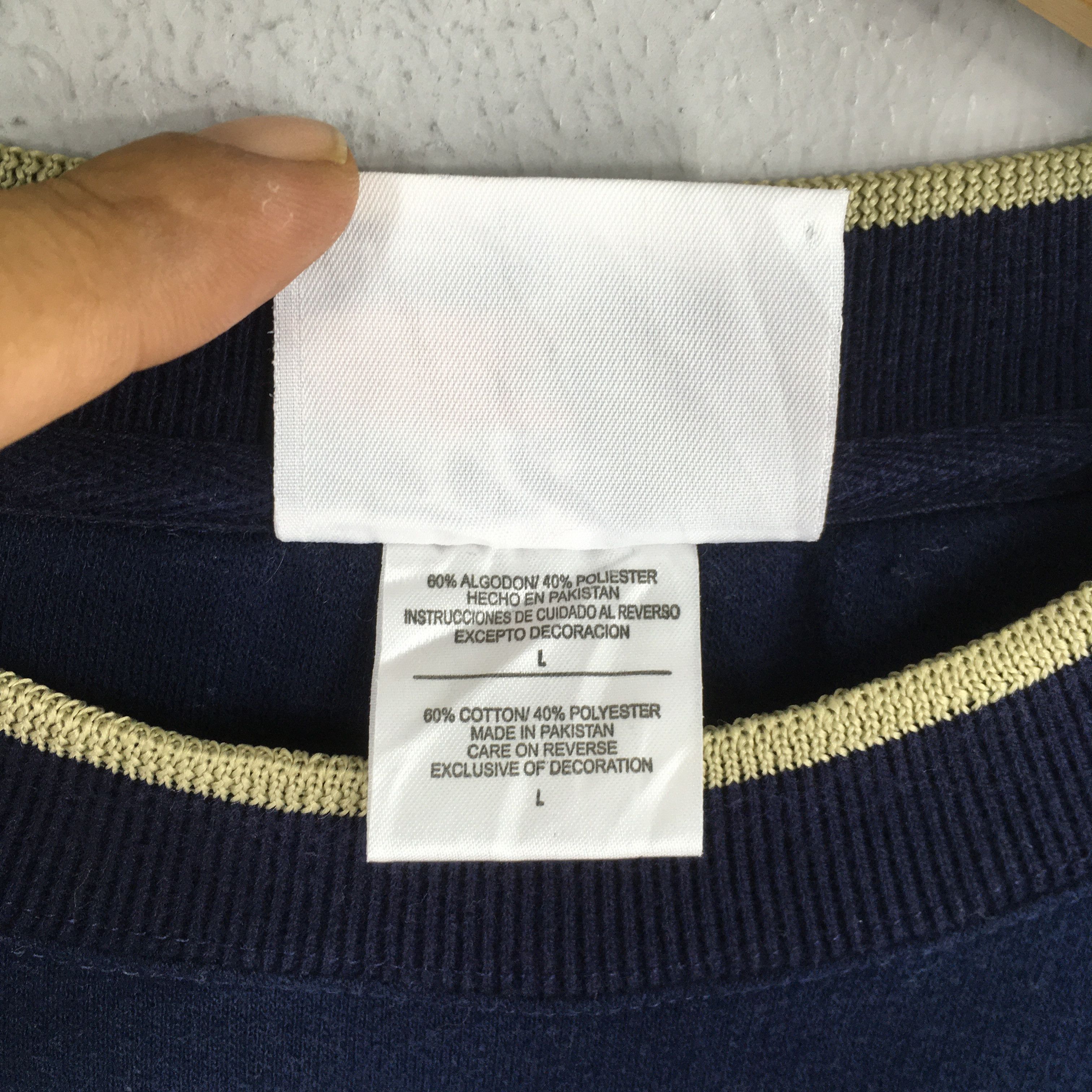 Vintage Vintage Greatest Fisherman Blue Sweatshirt Large Size US L / EU 52-54 / 3 - 6 Thumbnail