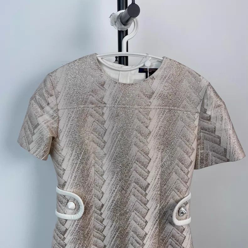 Louis Vuitton Louis Vuitton 22 Summer Mijin Embroidered High-class Tempe Size XS / US 0-2 / IT 36-38 - 6 Thumbnail