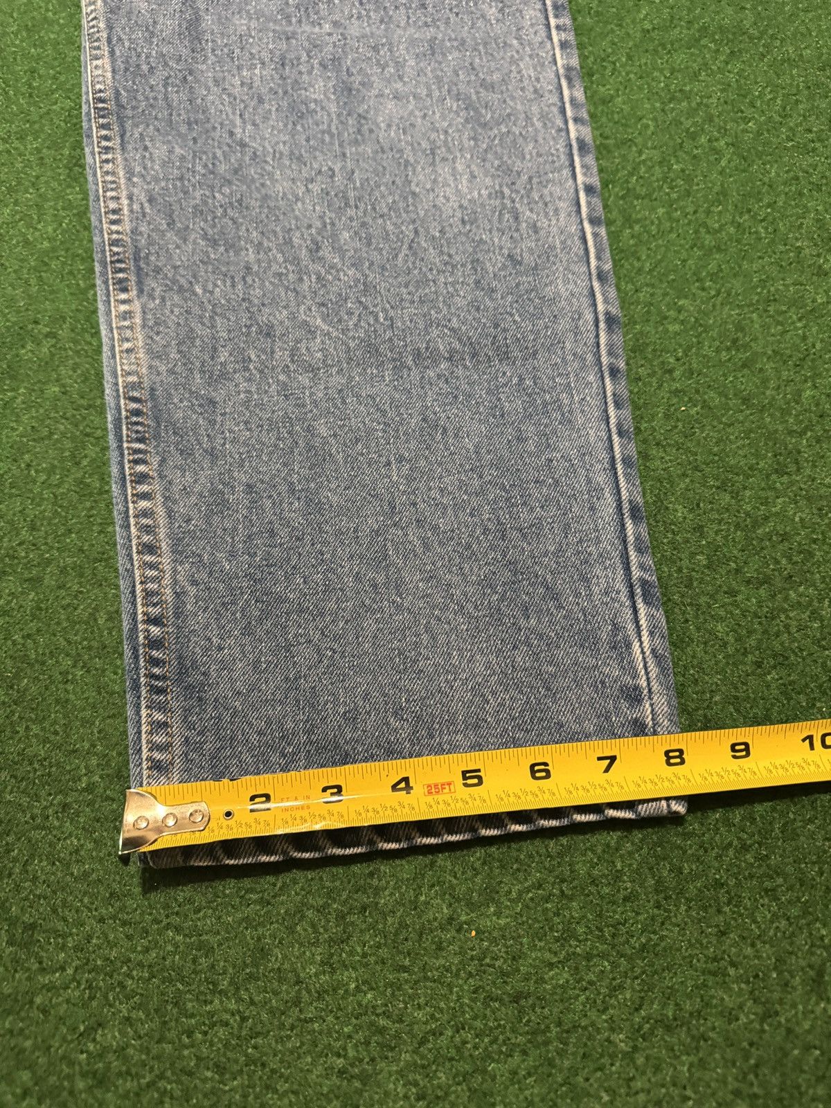 Levi's Vintage Clothing Vintage Levi’s 560 Loose Baggy USA 38x32 Wide Leg Jeans Size US 38 / EU 54 - 9 Thumbnail