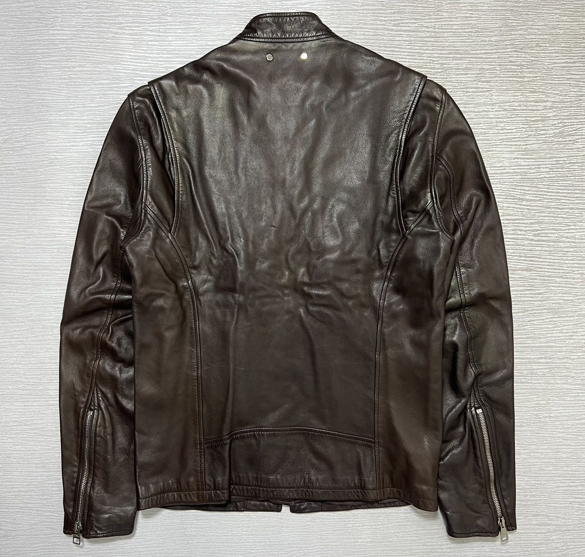 Louis Vuitton Louis Vuitton - Lamb Leather Rider’s Jacket Size US S / EU 44-46 / 1 - 5 Thumbnail
