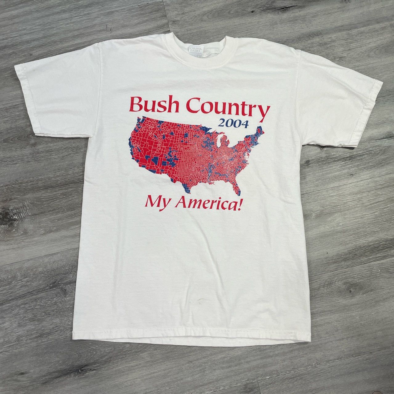 America 2004 Bush Country My America Politics Shirt Size US M / EU 48-50 / 2 - 1 Preview