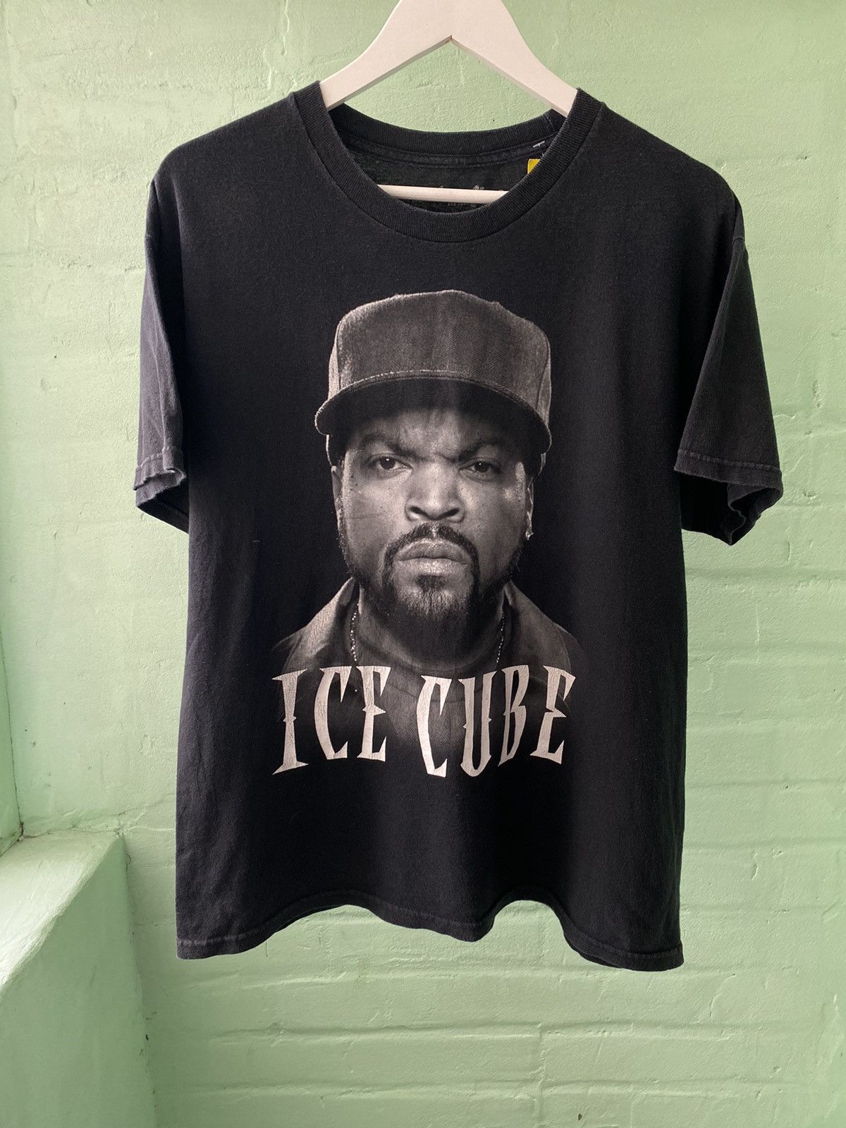 Rap Tees × Wu-Tang Clan Vintage t-shirt ICE CUBE Size L Very Rare Size US L / EU 52-54 / 3 - 10 Thumbnail