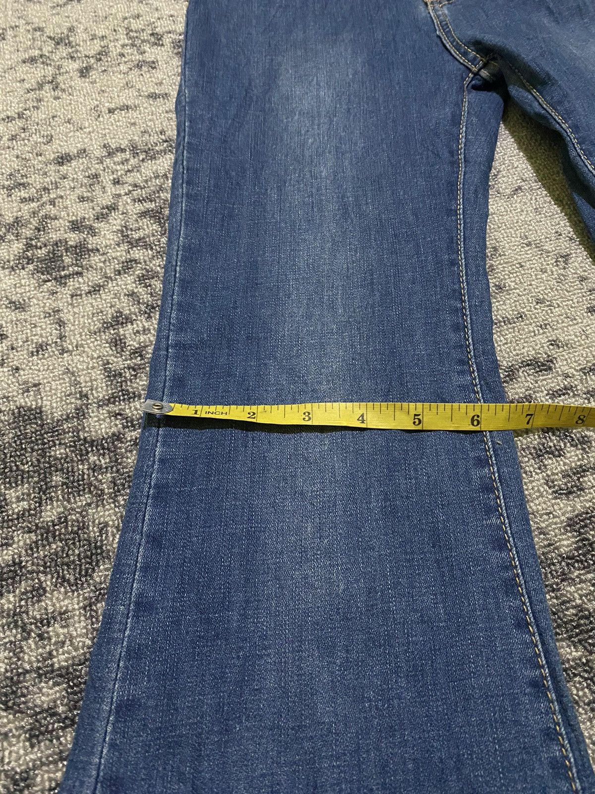 Hysteric Glamour × Japanese Brand Y2k Anap ifsixwasnine flare Jeans Size 26" / US 2 / IT 38 - 11 Thumbnail