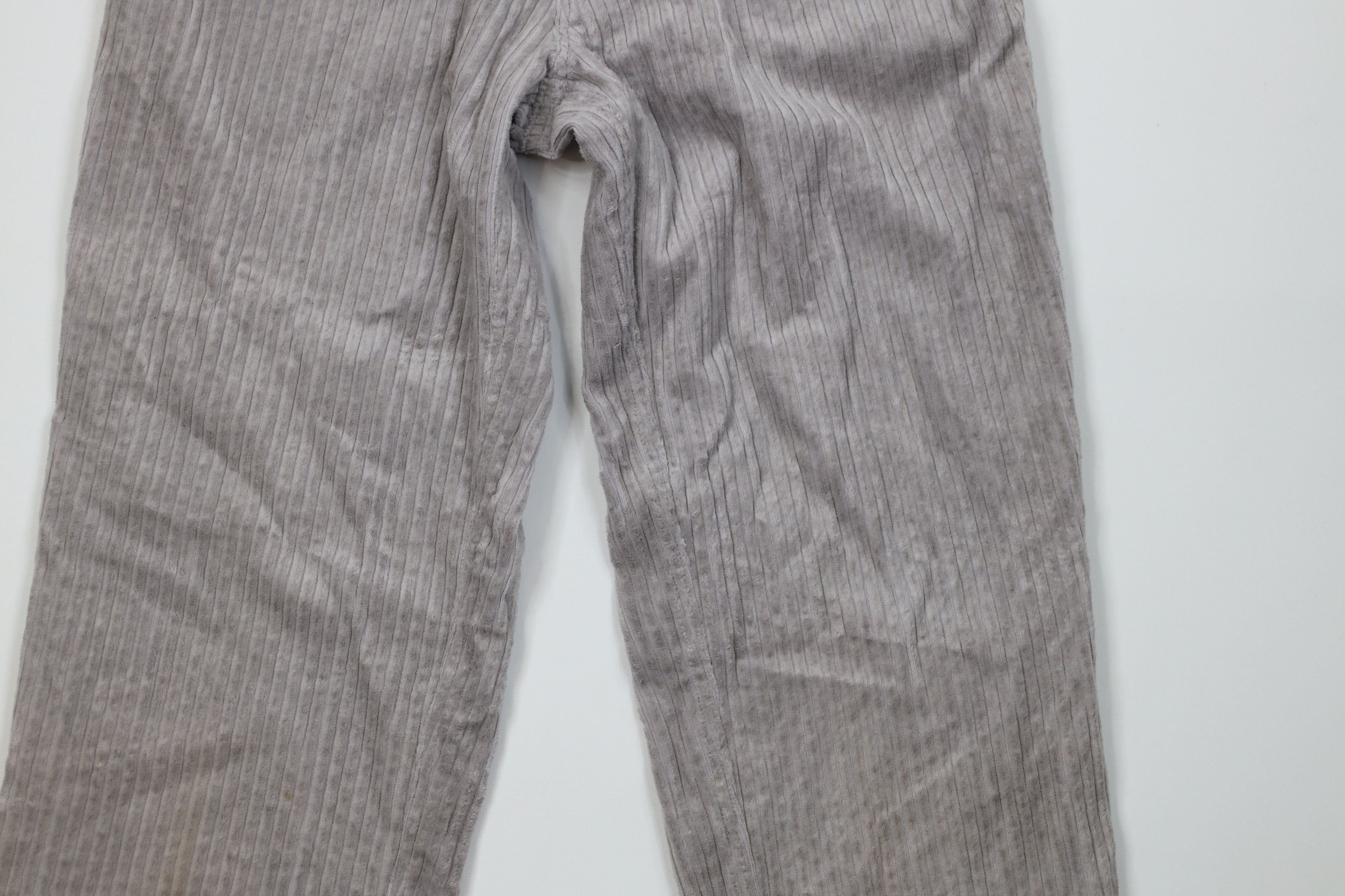 Vintage Deadstock Vintage 90s Streetwear Elephant Corduroy Pants Size US 32 / EU 48 - 3 Thumbnail