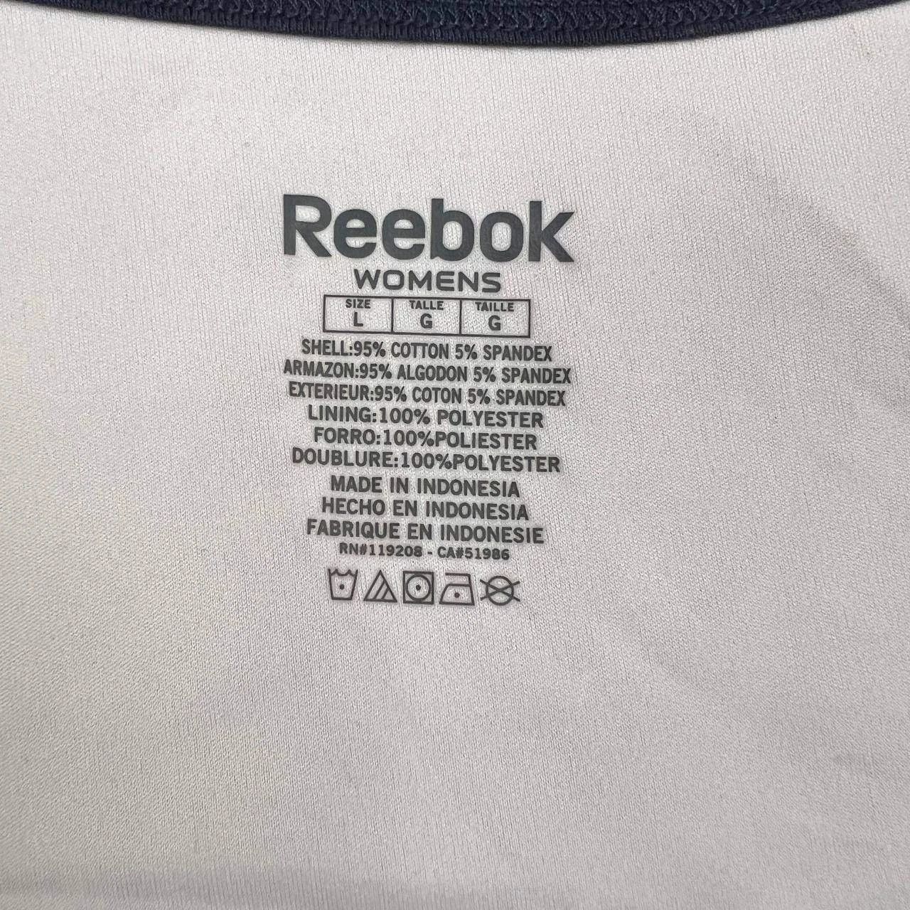 Reebok New England Patriots Shirt Women Blue Sleeveless Top New L Size L / US 10 / IT 46 - 4 Thumbnail