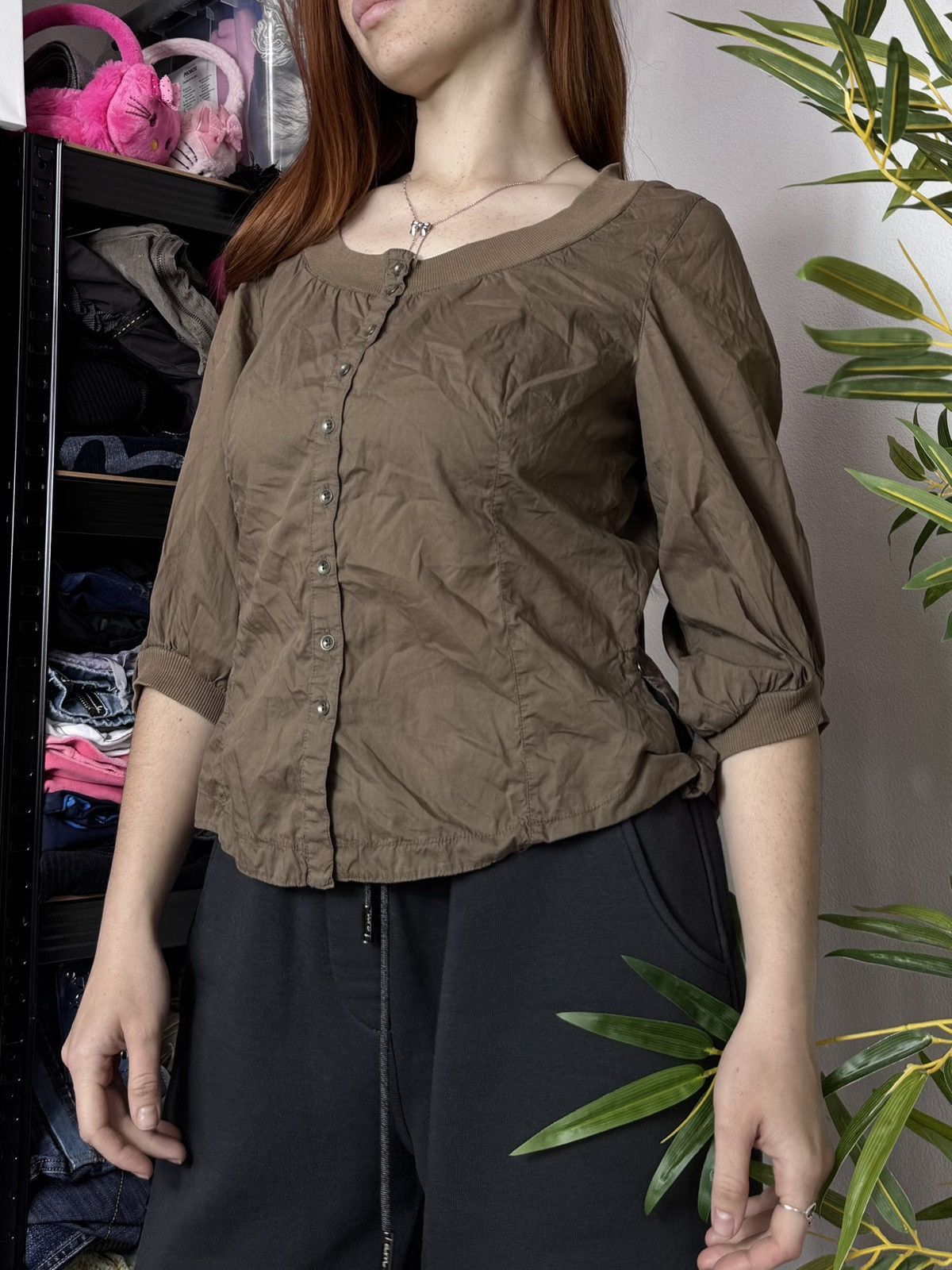 Cop Copine VINTAGE COP COPINE 2000s BLOUSE Size S / US 4 / IT 40 - 1 Thumbnail
