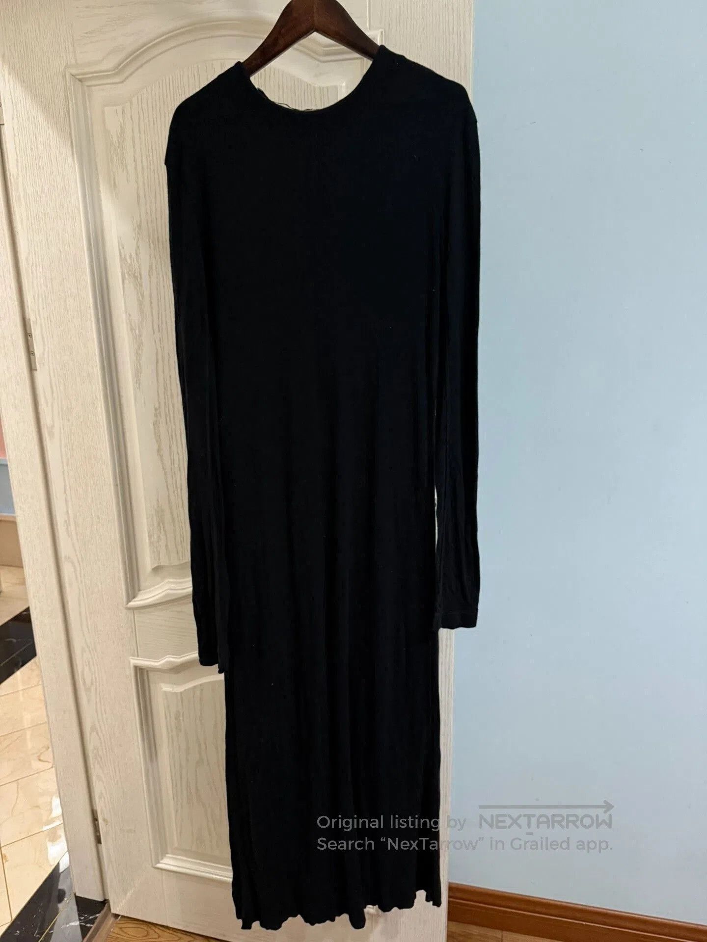 Yang Li Elegant Black Long Dress by YangLi. Size M / US 6-8 / IT 42-44 - 2 Thumbnail