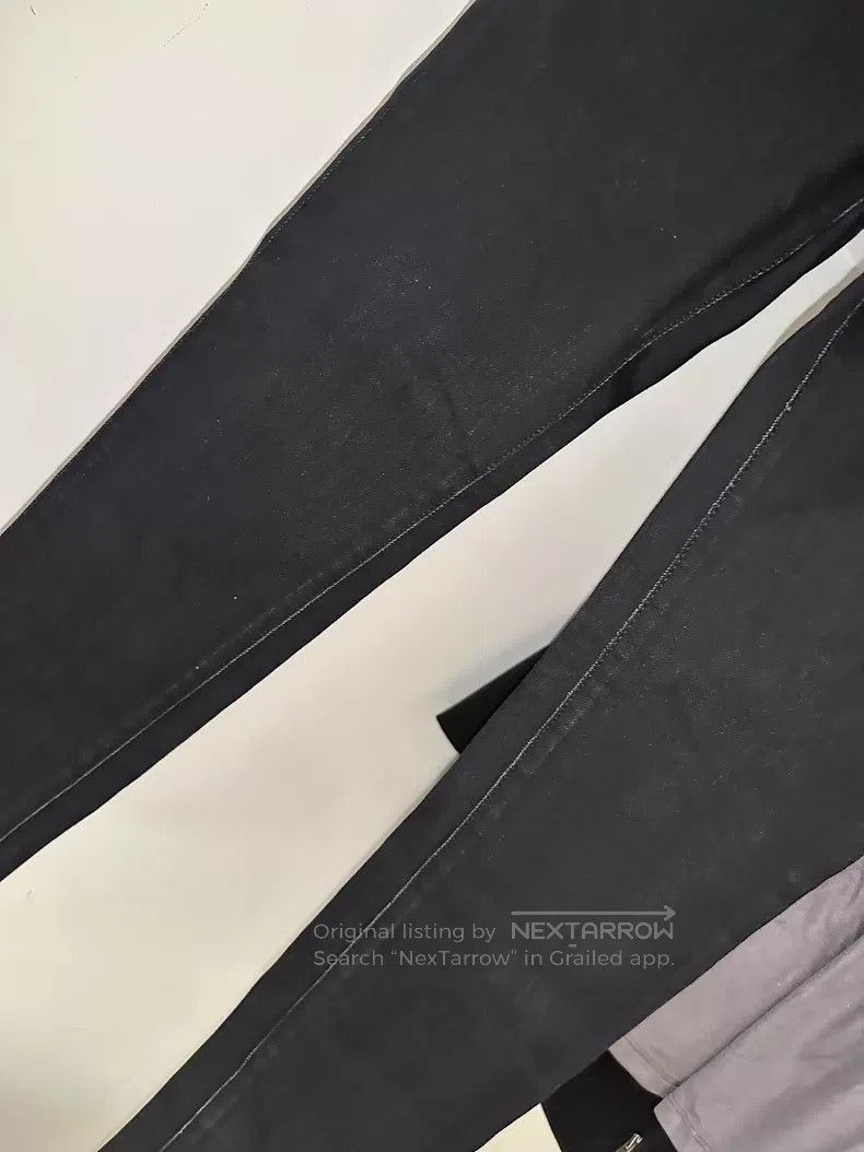 Saint Laurent Paris Saint Laurent Paris Black slim-fit basic denim pants i Size US 28 / EU 44 - 4 Thumbnail