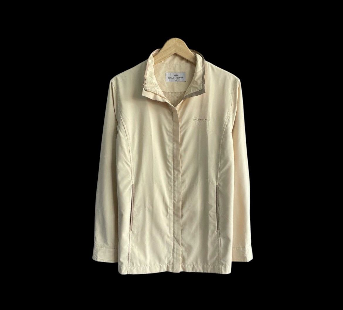 Balenciaga Vintage Balenciaga Work Jacket Size US M / EU 48-50 / 2 - 1 Thumbnail
