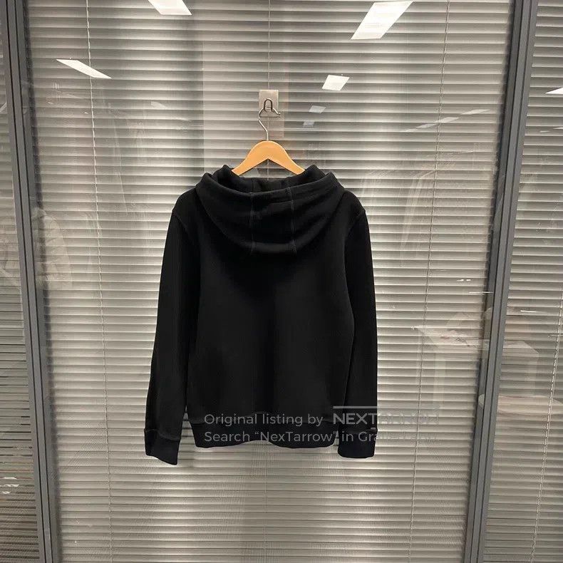 Louis Vuitton Louis Vuitton Gray metal pin hooded zip jacket Size US S / EU 44-46 / 1 - 3 Thumbnail